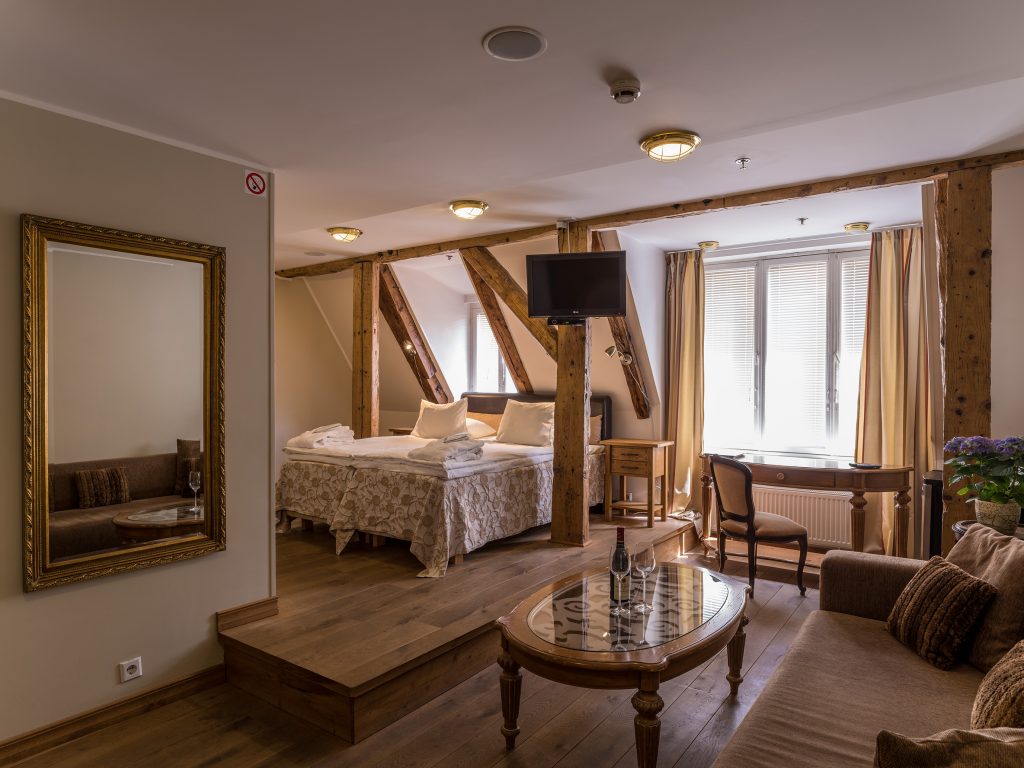 Cru Hotell Tallinnas. Double Deluxe tuba - tuba #15