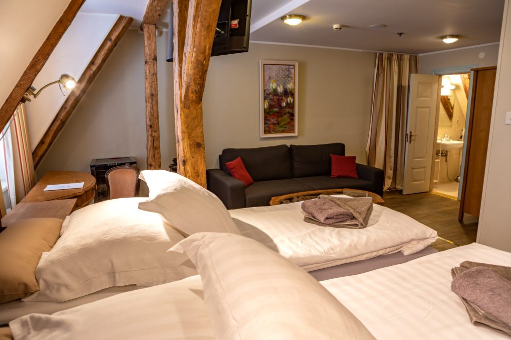 Cru Hotell Tallinnas. Double Deluxe tuba - tuba #15