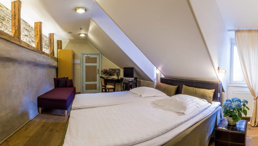 Cru Hotell Tallinnas. Deluxe tuba - tuba #10