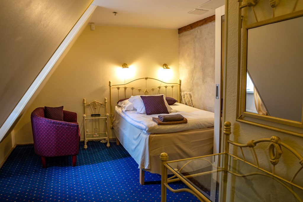Cru Hotell Tallinnas. Standard ühene tuba - tuba #12