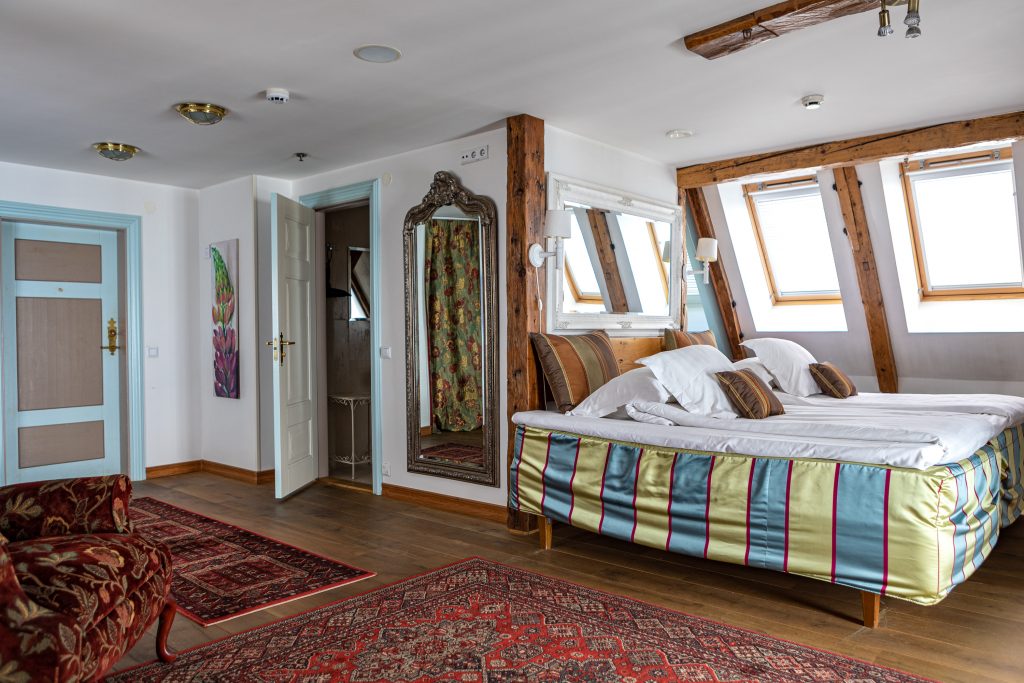 Cru Hotell Tallinnas. Sviit - tuba #16