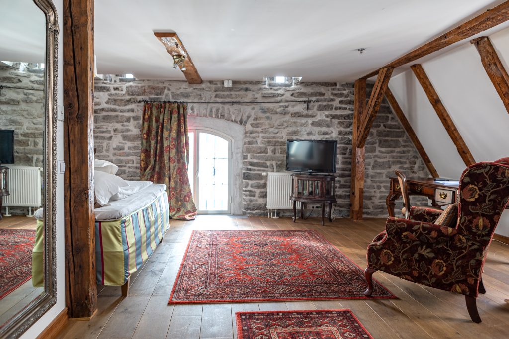 Cru Hotell Tallinnas. Sviit - tuba #16