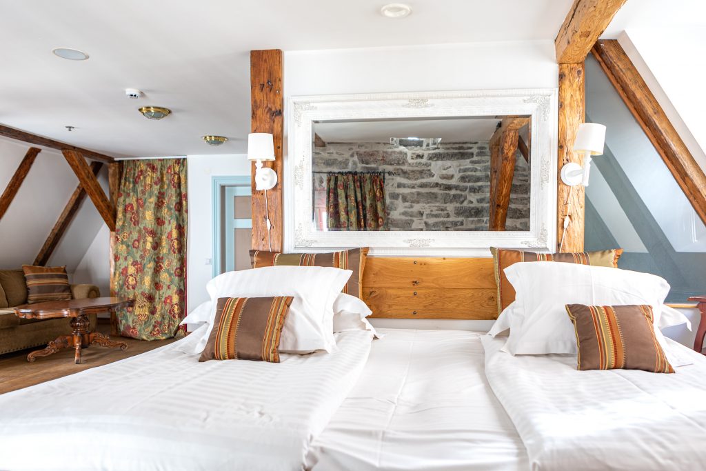 Cru Hotell Tallinnas. Sviit - tuba #16