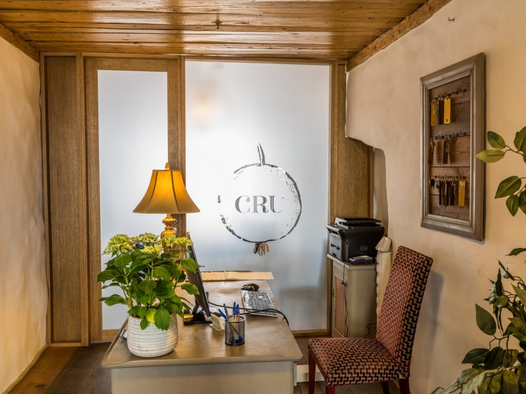 Cru Hotell Tallinnas. Hotelli vastuvõtt