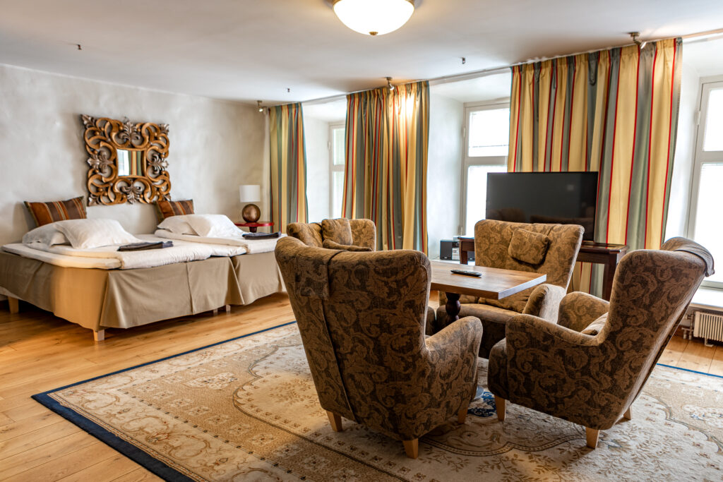 Cru Hotell Tallinnas. Sviit - tuba #2